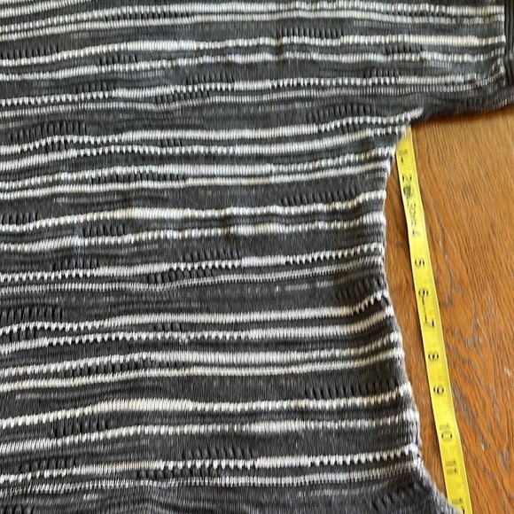 Calvin Klein Jeans cowl neck sweater wool blend size L short sleeves glitter - Picture 10 of 12